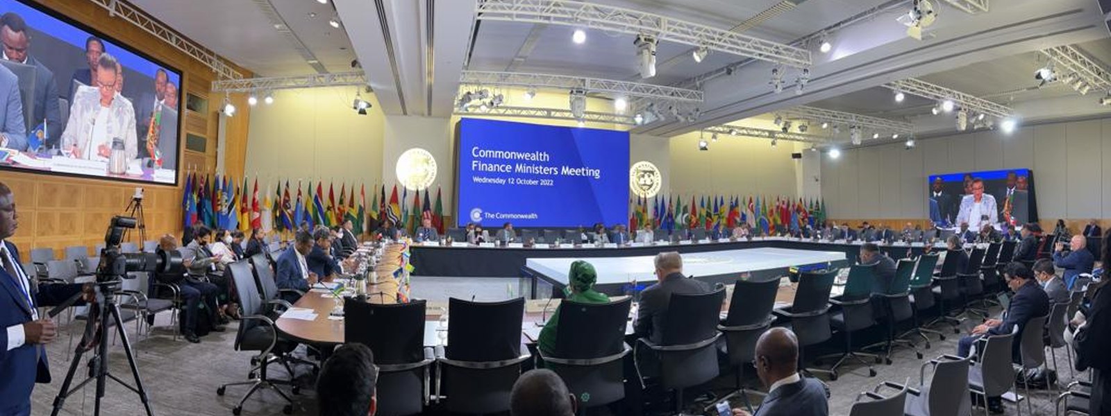 Sri Lanka at CW Finance Ministers Meet